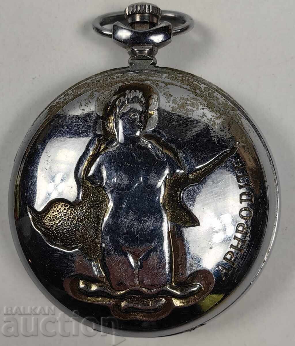 Auction SOVIET POCKET WATCH MOLNIJA LIGHTNING DOESN'T WORK Auction SOVIET POCKET WATCH MOLNIJA LIGHTNING DOESN'T WORK