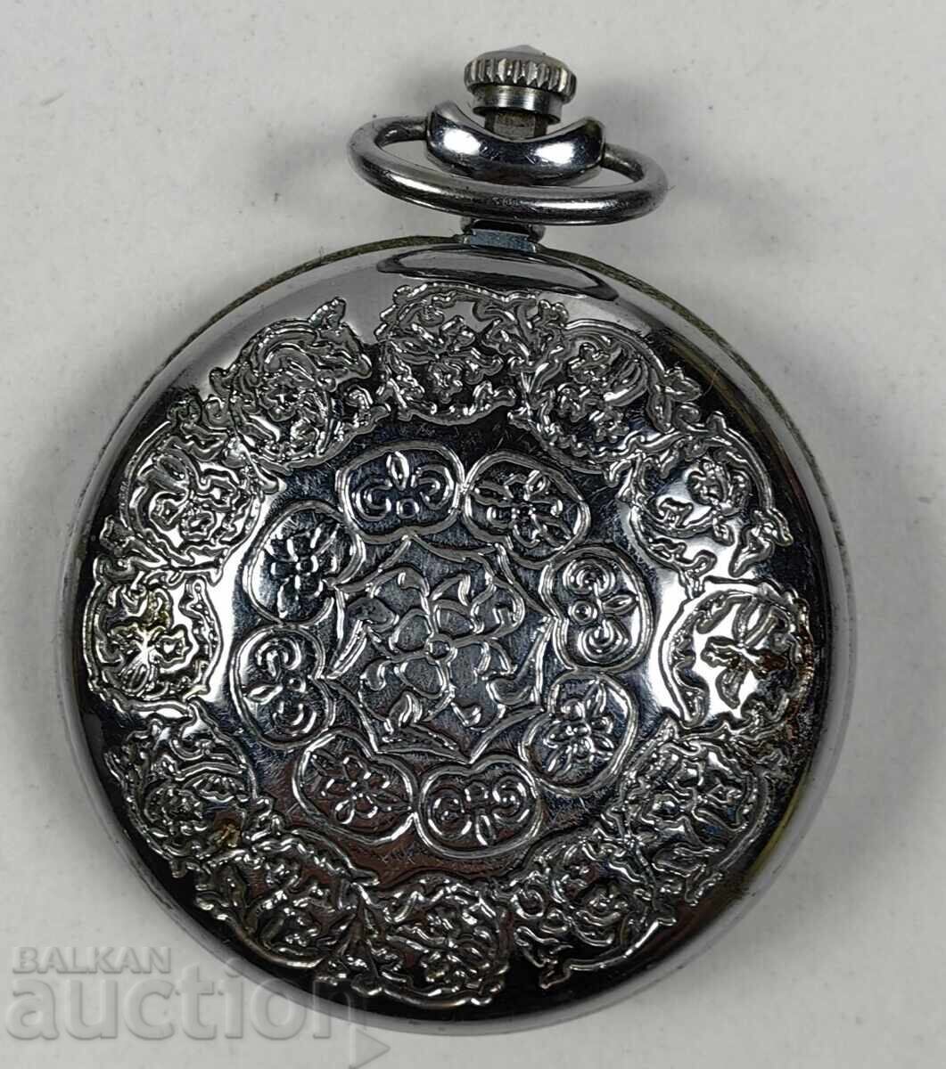 SOVIET POCKET WATCH MOLNIJA LIGHTNING DOESN'T WORK - 6 SOVIET POCKET WATCH MOLNIJA LIGHTNING DOESN'T WORK - 6