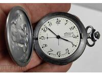 SOVIET POCKET WATCH MOLNIJA LIGHTNING DOESN'T WORK