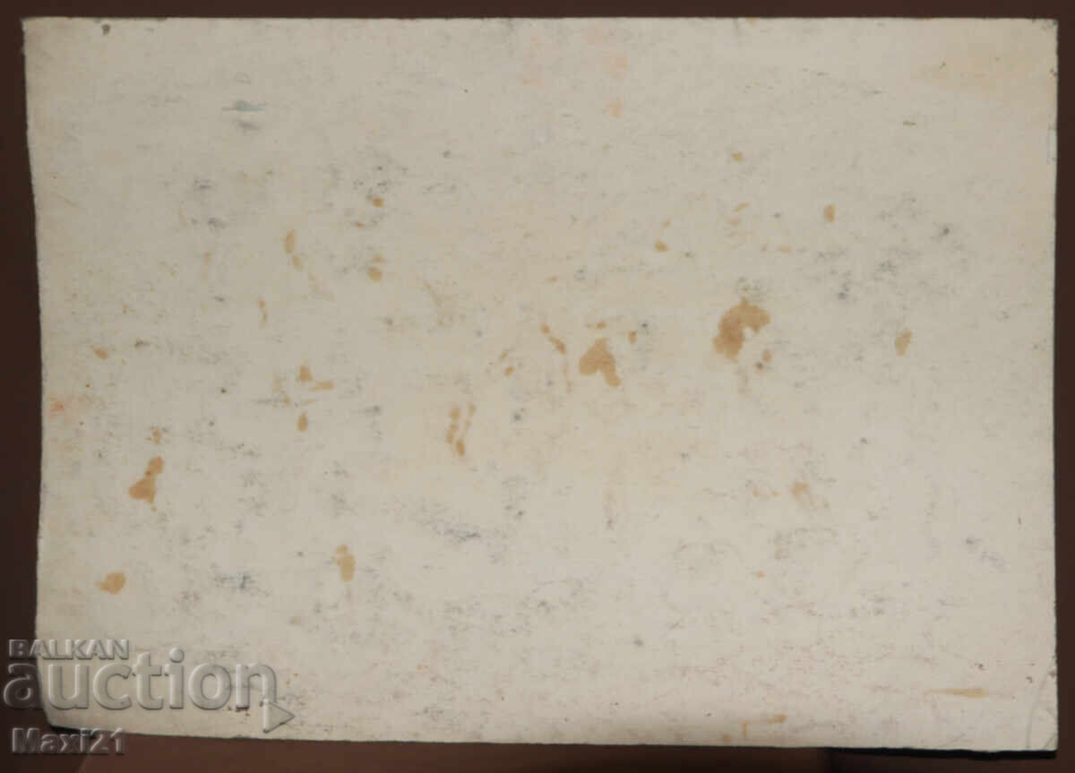 Painting tempera paints figurative composition - 7