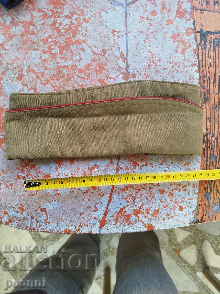 Military cap, pilotka with price 14.00 BGN | € 7.16 Military cap, pilotka with price 14.00 BGN | € 7.16