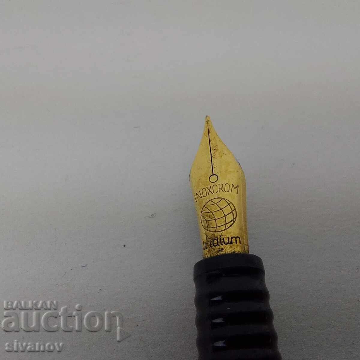 Delivery of Inoxcrom Fountain Pen, metal body, made in Spain #4260 Delivery of Inoxcrom Fountain Pen, metal body, made in Spain #4260