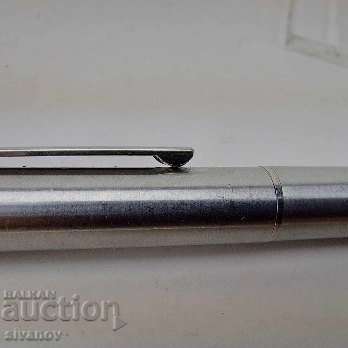 Inoxcrom Fountain Pen, metal body, made in Spain #4260 - 6 Inoxcrom Fountain Pen, metal body, made in Spain #4260 - 6