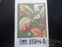 Calendar rusesc vechi, 1984