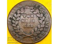 Ναπολιτάνικη Δημοκρατία 6 Tornesi 1799 Ιταλία