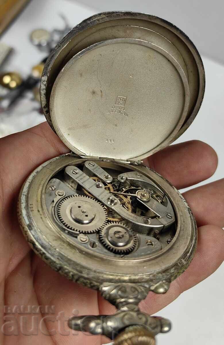 UN CEAS DE BUZUNAR REGULATOR IMENS CU CARCASĂ FRUMOASĂ NU FUNCȚIONEAZĂ - 5 UN CEAS DE BUZUNAR REGULATOR IMENS CU CARCASĂ FRUMOASĂ NU FUNCȚIONEAZĂ - 5