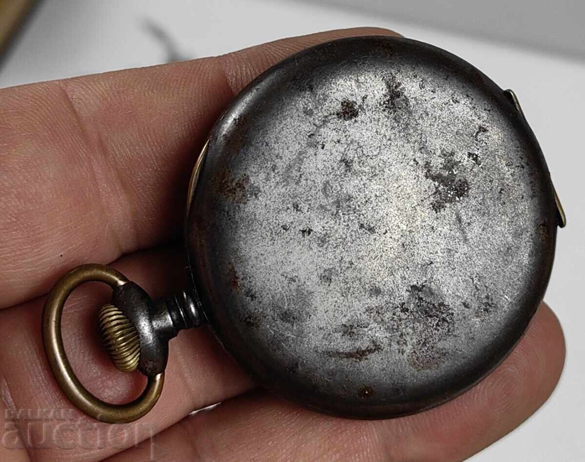 OLD POCKET WATCH CYMA DOESN'T WORK FOR DECORATION - 6 OLD POCKET WATCH CYMA DOESN'T WORK FOR DECORATION - 6