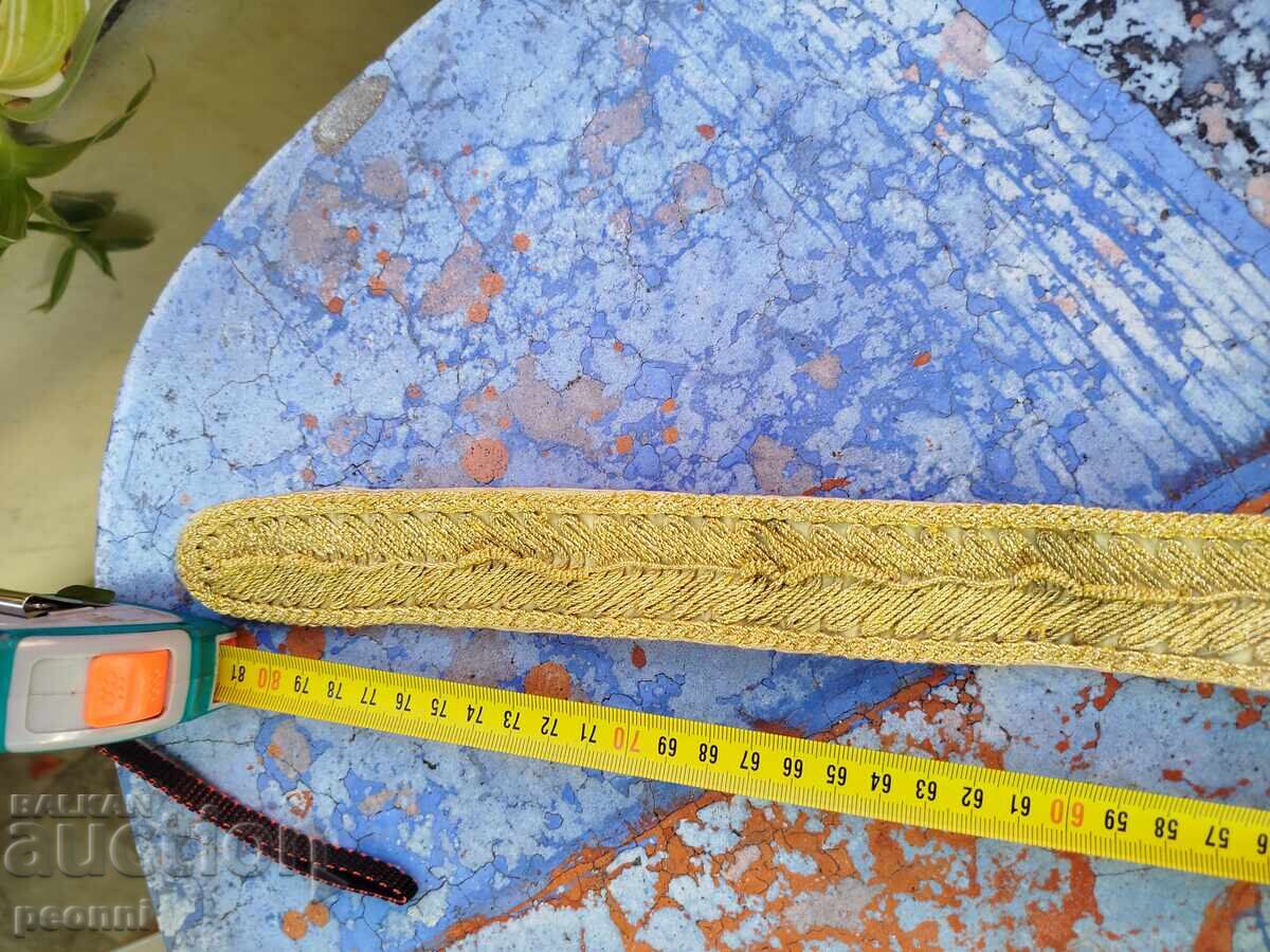 Delivery of Iron belt