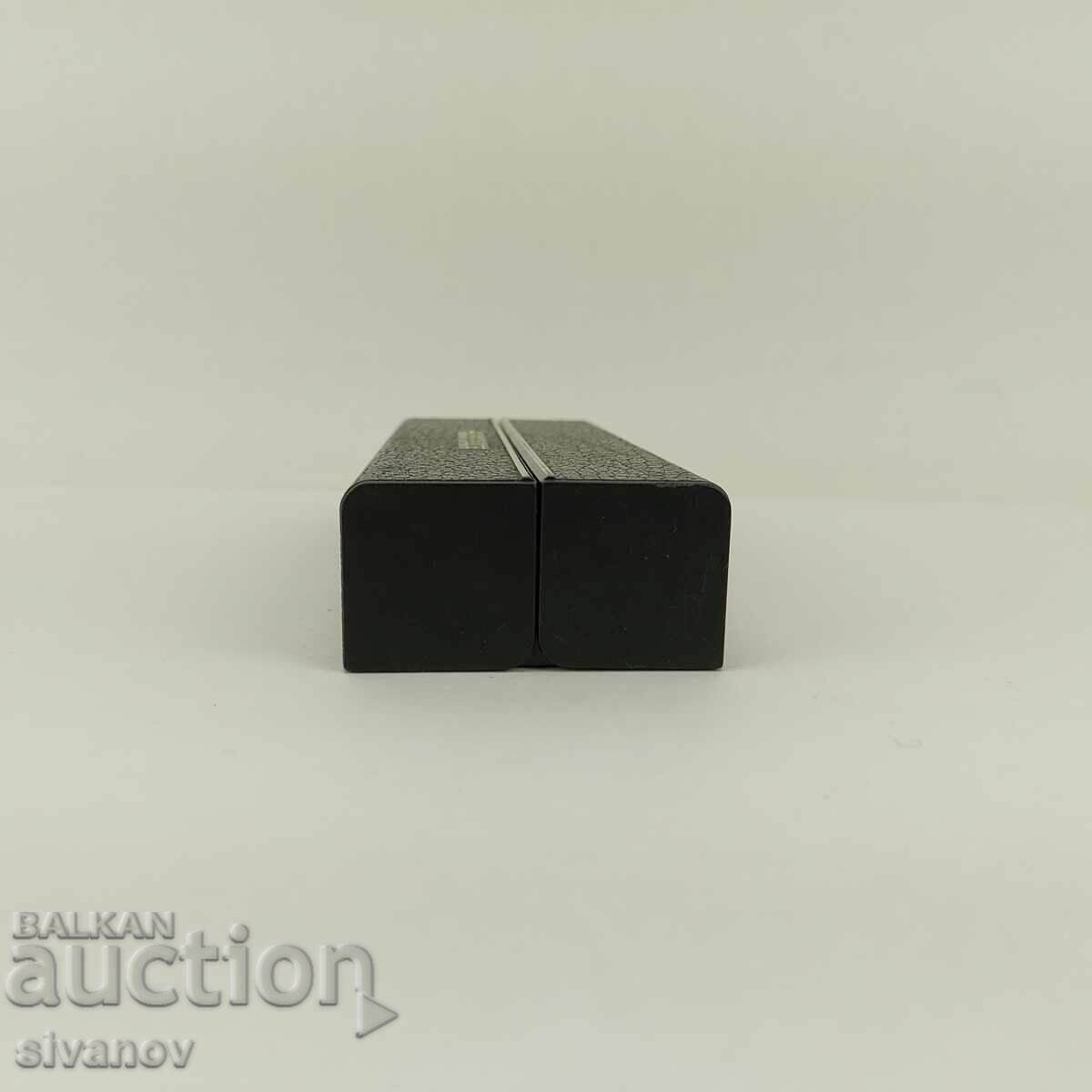 Old Paper Mate pen box, black empty #4553 with price 14.99 BGN | € 7.66 Old Paper Mate pen box, black empty #4553 with price 14.99 BGN | € 7.66