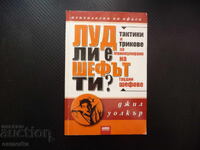 Is Your Boss Crazy? Jill Walker Tactics and Tricks for Manipulation