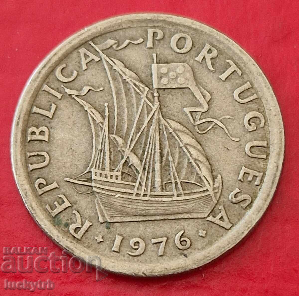 2.50 escudo 1976 - Portugalia cu preț 1.00 BGN | € 0.51 2.50 escudo 1976 - Portugalia cu preț 1.00 BGN | € 0.51