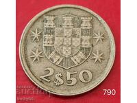 2.50 escudo 1976 - Portugalia