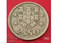 2.50 escudo 1976 - Portugalia
