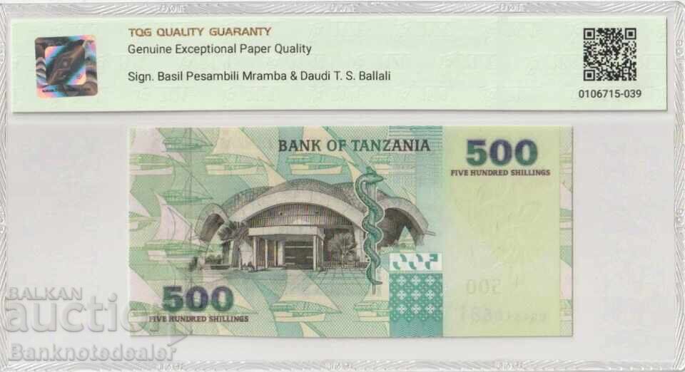 Tanzania 500 shillingI 2023 Pick 35 Ref 0681 68 GEPQ GEM Unc с цена 110.00 лв. | € 56.24 Tanzania 500 shillingI 2023 Pick 35 Ref 0681 68 GEPQ GEM Unc с цена 110.00 лв. | € 56.24