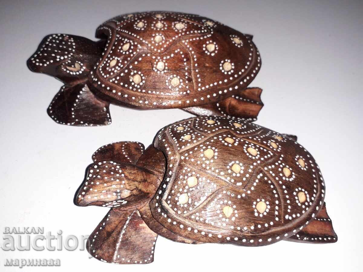 FIGURINE-SCRUMNIERE. LEMN. INDONEZIA