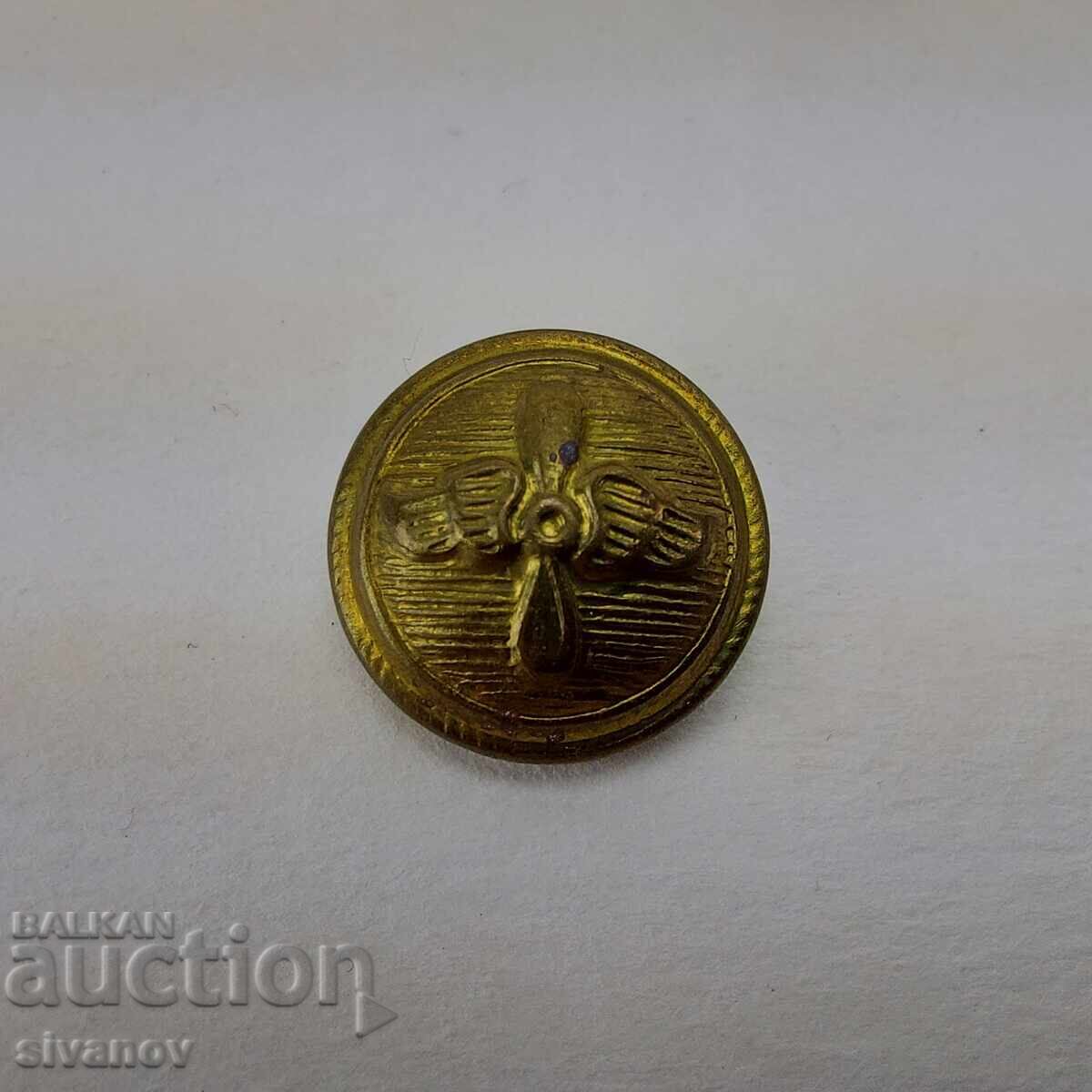 Δημοπρασία Παλιά κουμπιά πιλότου από στολή # 4559