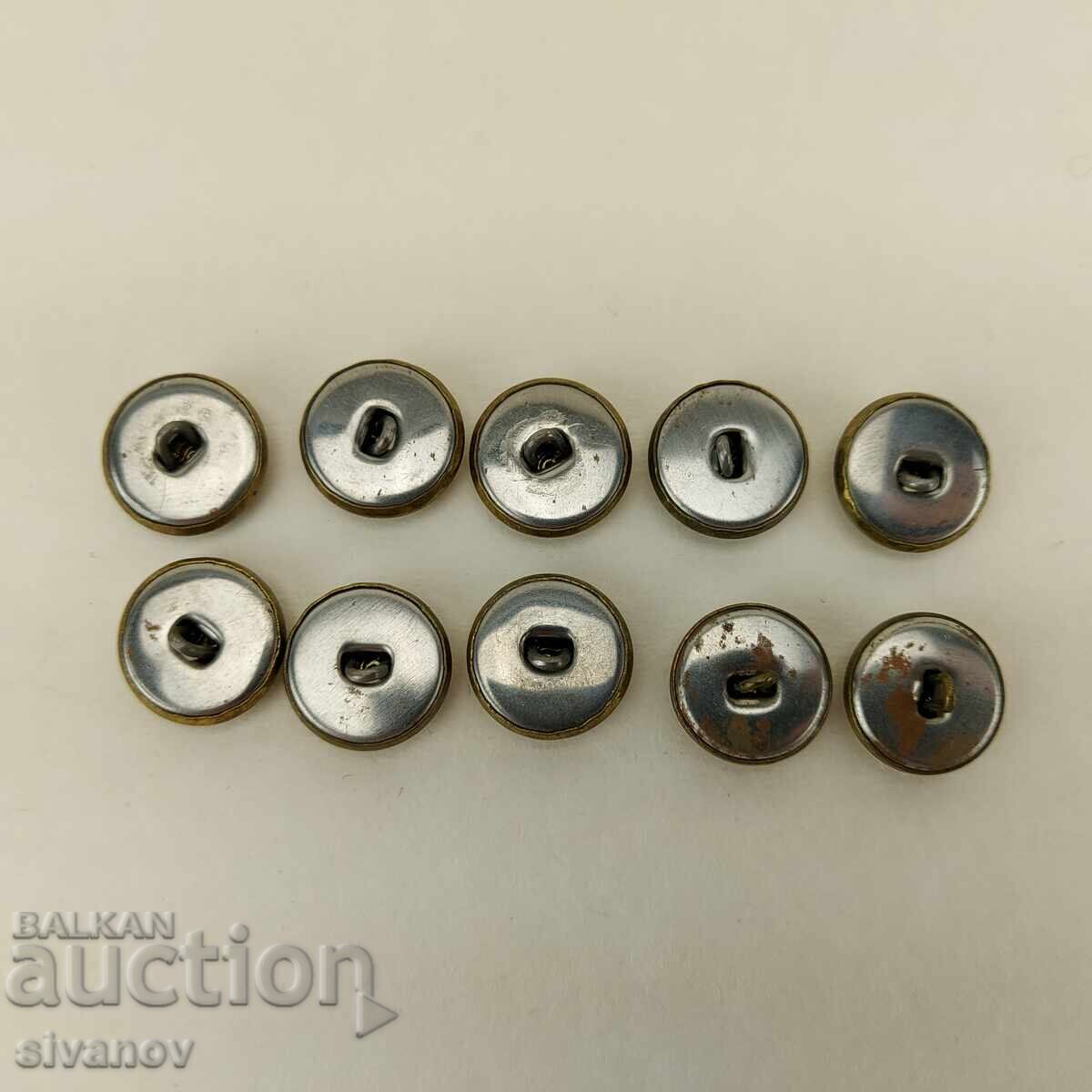 Παλιά κουμπιά πιλότου από στολή # 4559 - 6