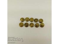 Butoane vechi de pilot de uniformă # 4559