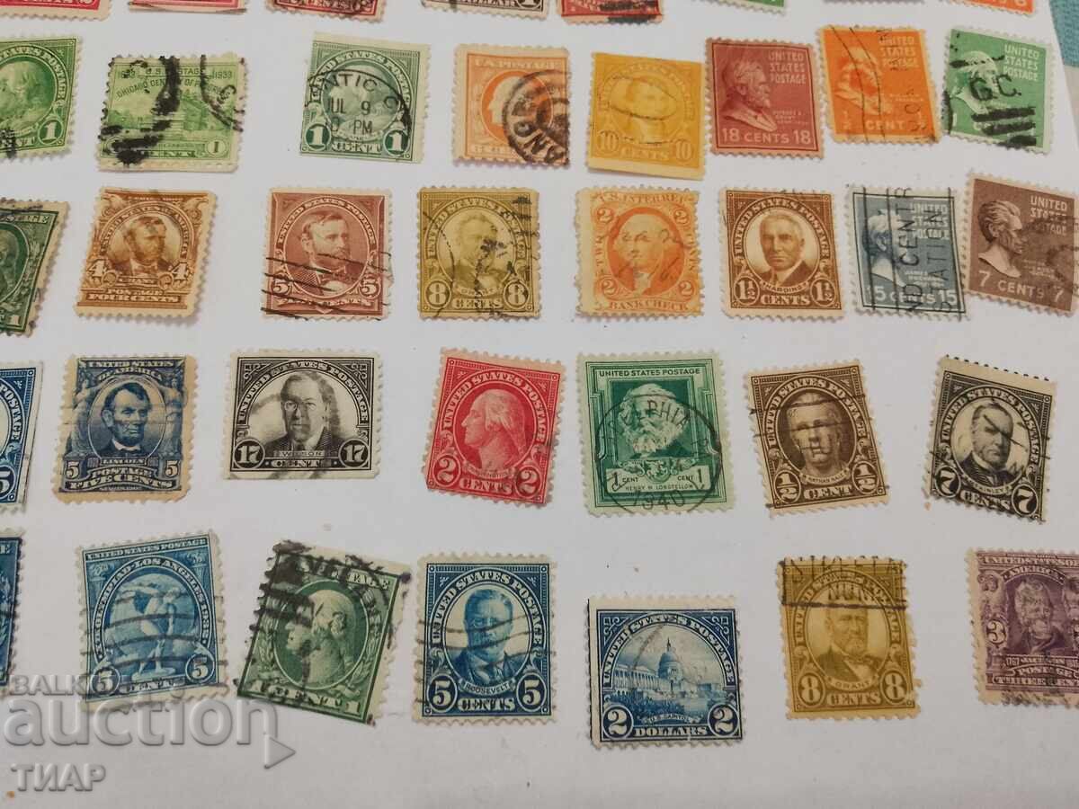 Delivery of Postage stamps USA -0.01 cents Delivery of Postage stamps USA -0.01 cents