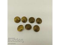 Butoane vechi de pilot din uniformă # 4560