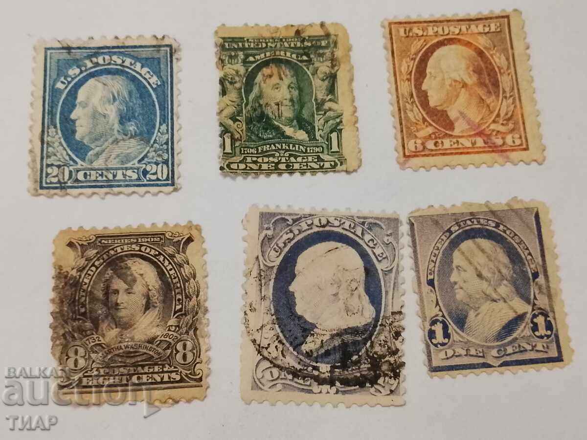 Postage stamps USA -0.01 cents with price 13.00 BGN | € 6.65 Postage stamps USA -0.01 cents with price 13.00 BGN | € 6.65