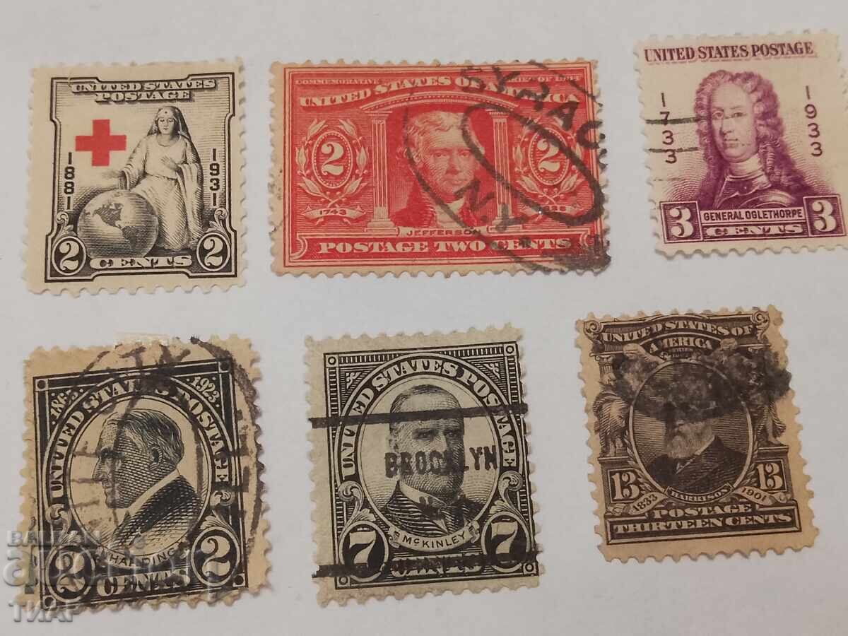 Postage stamps USA -0.01 cents with price 2.51 BGN | € 1.28 Postage stamps USA -0.01 cents with price 2.51 BGN | € 1.28