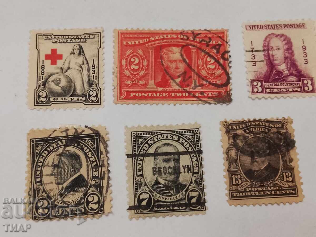 Postage stamps USA -0.01 cents Postage stamps USA -0.01 cents