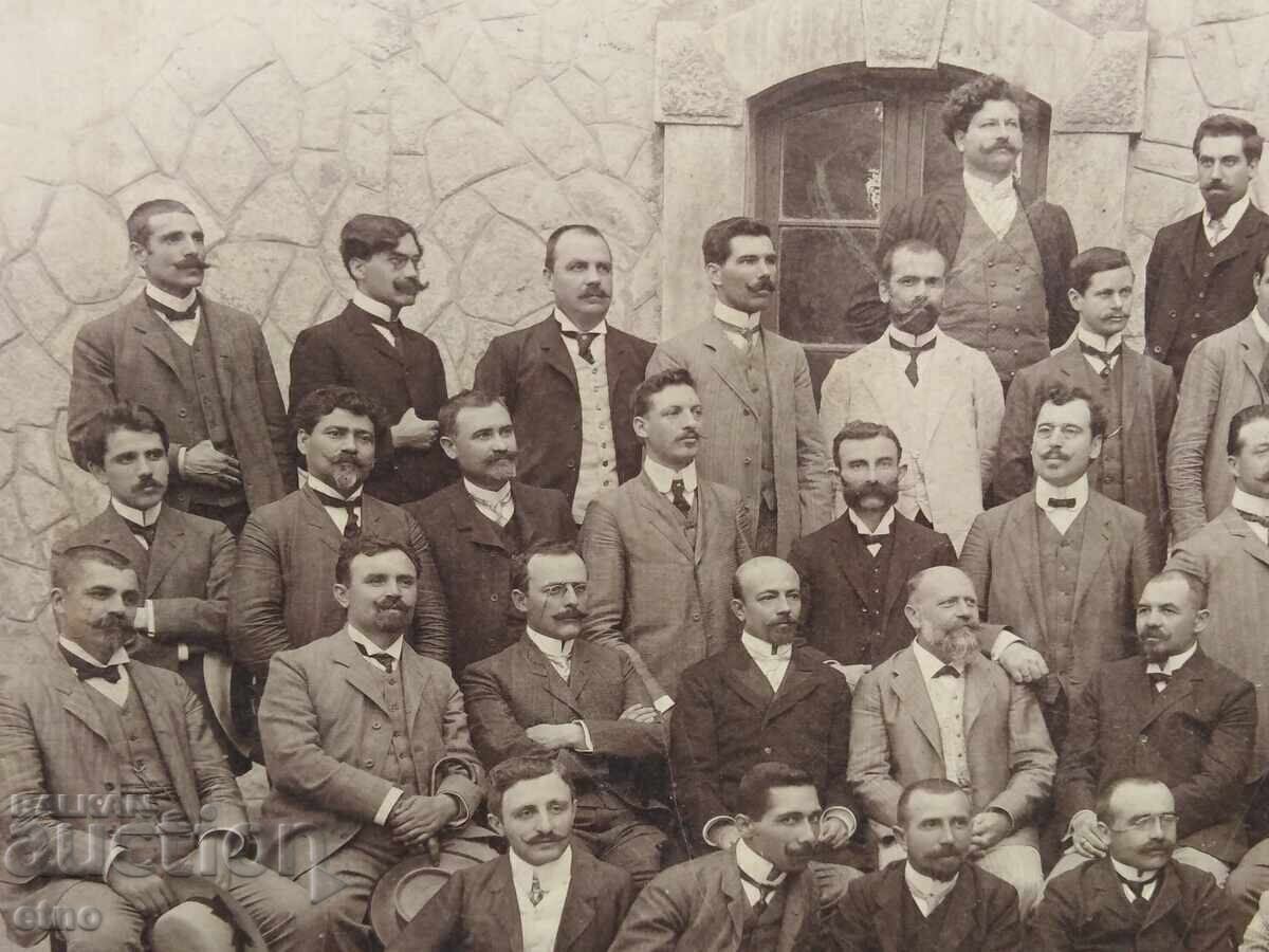 Παράδοση 1908-ΔΙΑΣΗΜΟΙ ΚΑΛΛΙΤΕΧΝΕΣ-ΦΙΛΙΠΠΟΥΠΟΛΗ. Μ. ΓΥΜΝΑΣΙΟ, ΦΩΤΟΓΡΑΦΙΑ ΣΕ ΧΑΡΤΟΝΙ