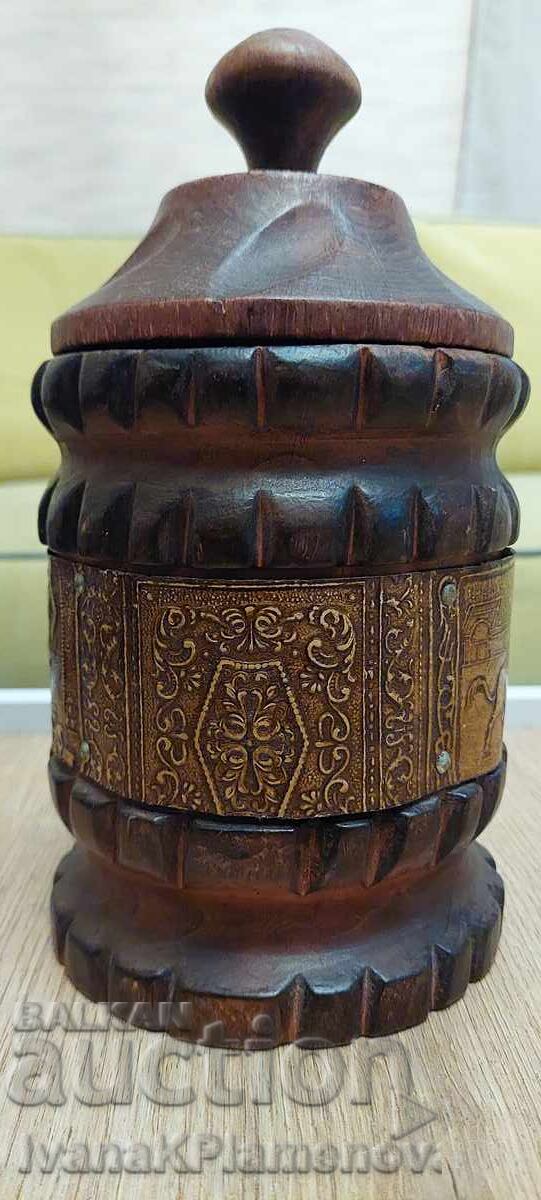 Κουτί ξυλογλυπτικής για τους γνώστες - 5