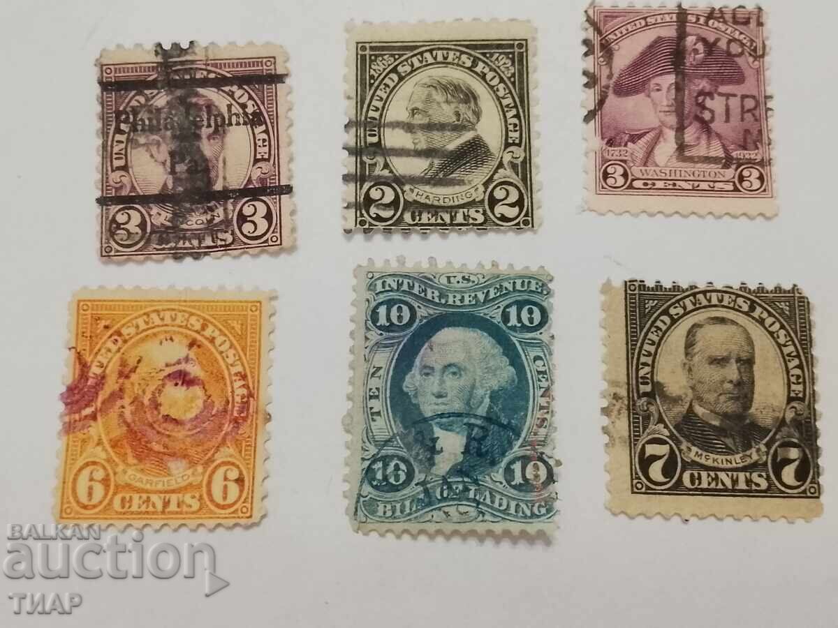Postage stamps USA -0.01 cents Postage stamps USA -0.01 cents