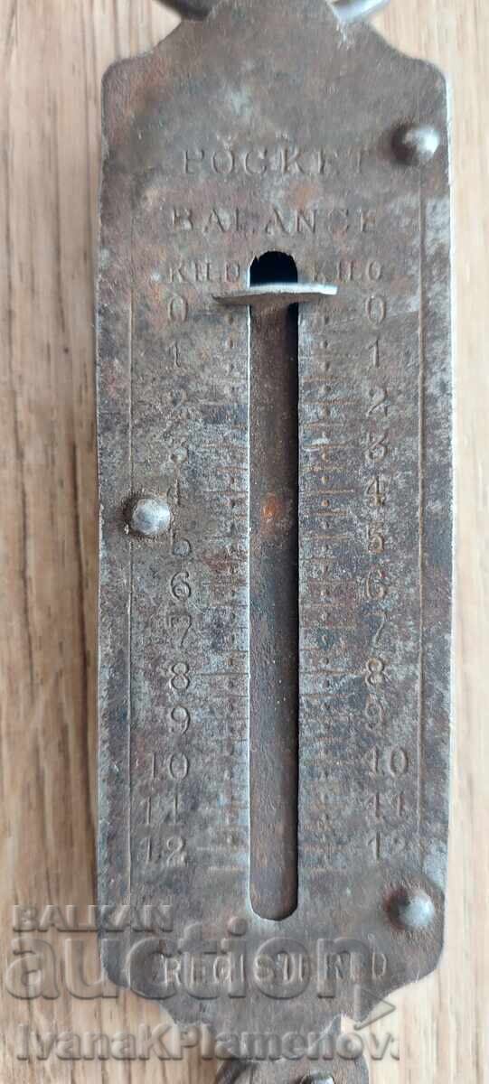 Кантар ретро за колекционери с цена € 10.00 | 19.56 лв.