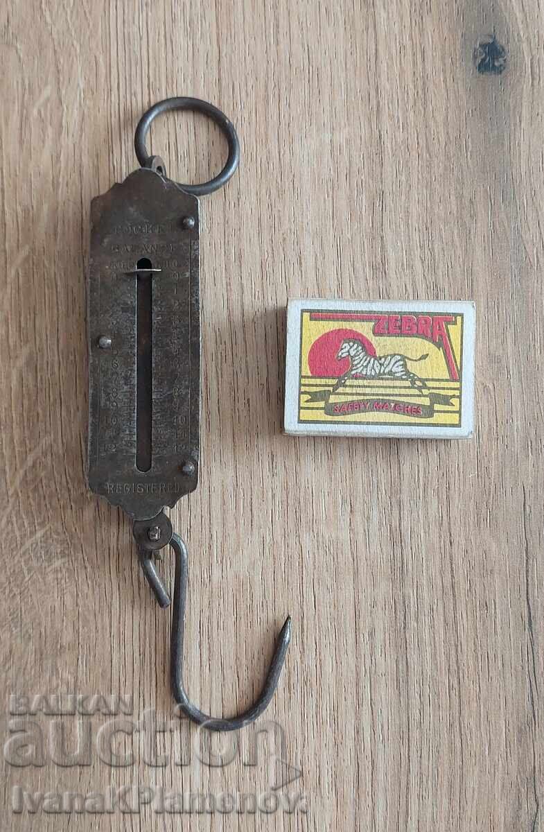 Cântar retro pentru colecționari - 7