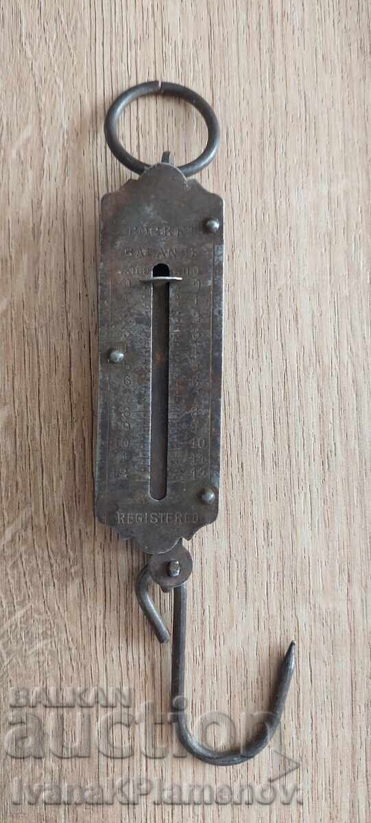 Cântar retro pentru colecționari