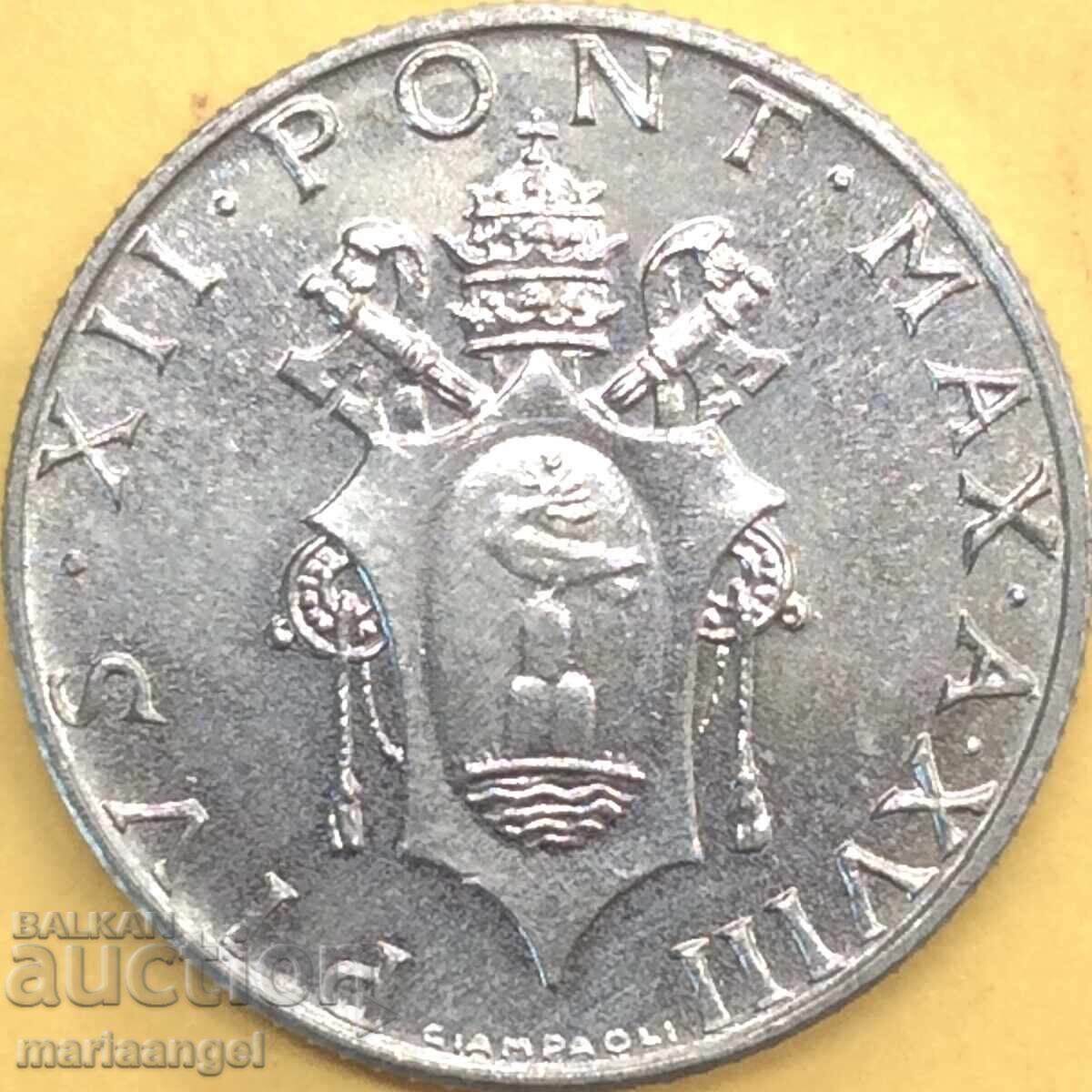 2 λίρες 1956 Βατικανού Πίος XII με τιμή 9.00 BGN | € 4.60 2 λίρες 1956 Βατικανού Πίος XII με τιμή 9.00 BGN | € 4.60