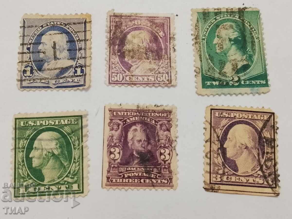 Postage stamps USA -0.01 cents with price 4.50 BGN | € 2.30 Postage stamps USA -0.01 cents with price 4.50 BGN | € 2.30