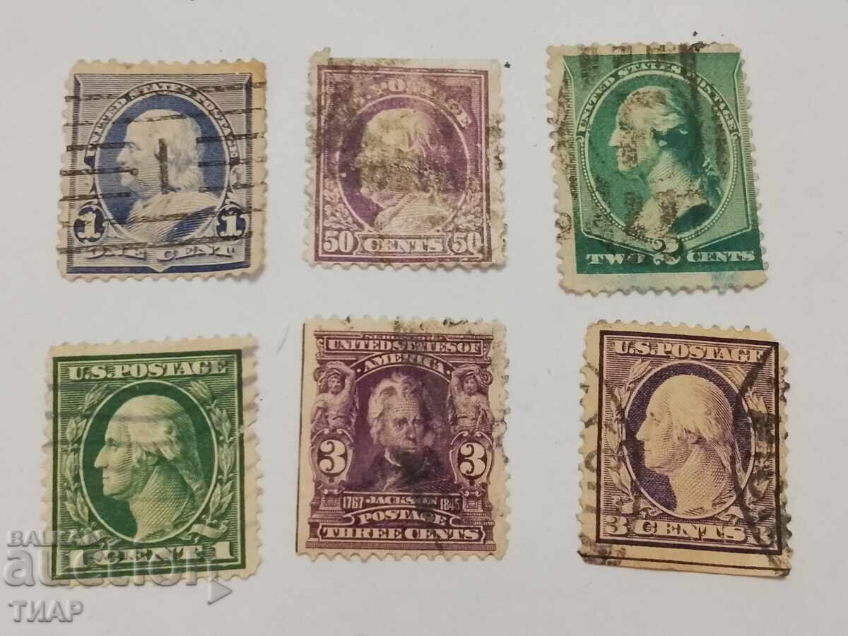 Postage stamps USA -0.01 cents Postage stamps USA -0.01 cents