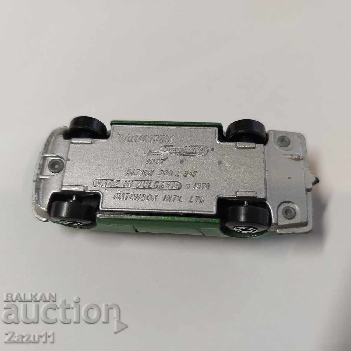 Мачбокс Datsun 260 Z Matchbox Bulgaria - 7 Мачбокс Datsun 260 Z Matchbox Bulgaria - 7