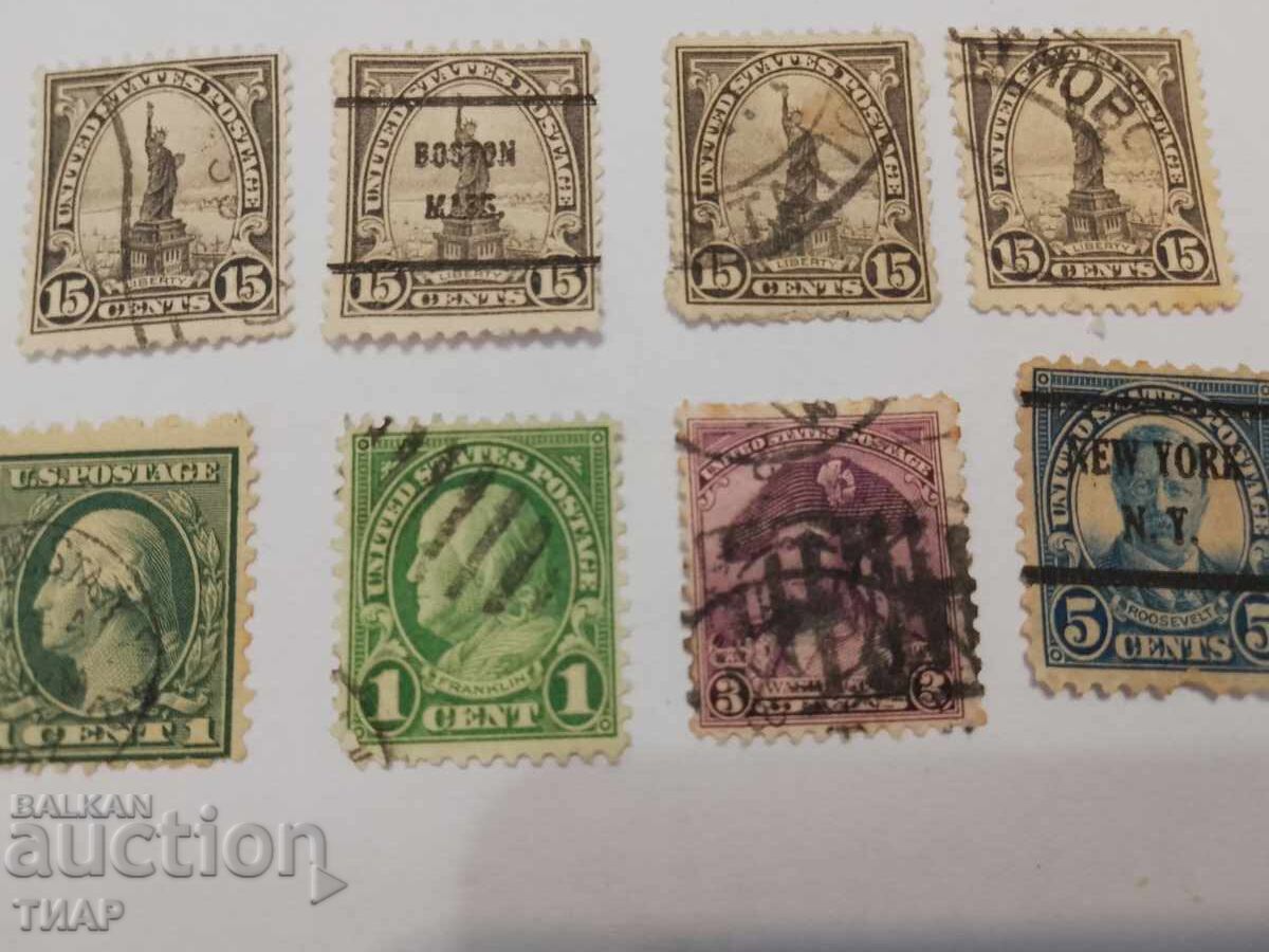 Postage stamps USA -0.01 cents with price 2.03 BGN | € 1.04
