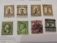 timbre poștale SUA -0,01 cenți