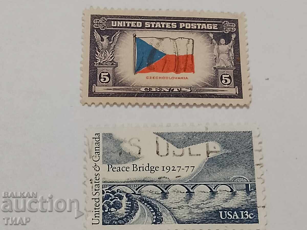 timbre poștale SUA -0,01 cenți cu preț 0.60 BGN | € 0.31