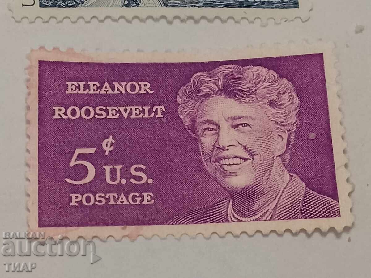 Licitație timbre poștale SUA -0,01 cenți