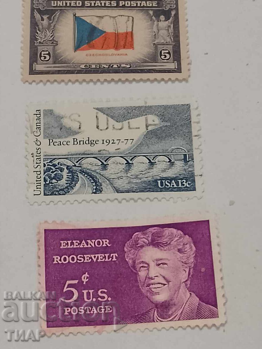 timbre poștale SUA -0,01 cenți