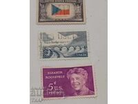 timbre poștale SUA -0,01 cenți