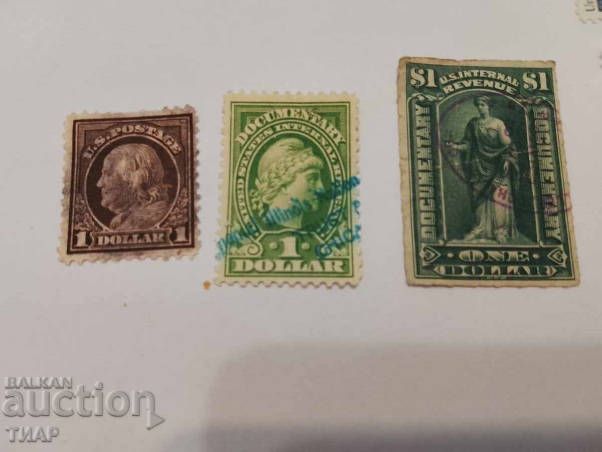 Postage stamps USA -0.01 cents Postage stamps USA -0.01 cents