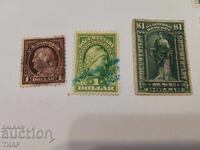 timbre poștale SUA -0,01 cenți