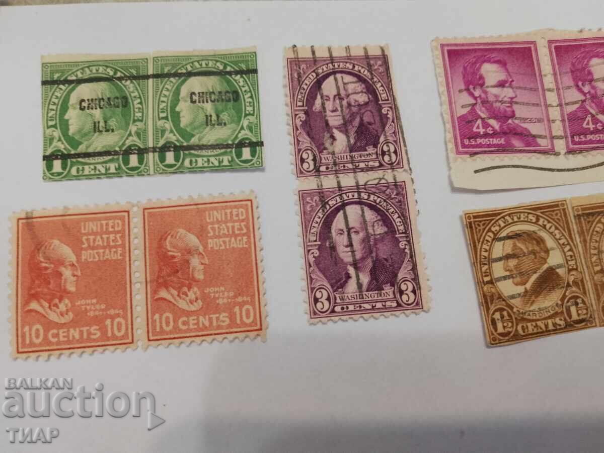 Postage stamps USA -0.01 cents with price 1.06 BGN | € 0.54 Postage stamps USA -0.01 cents with price 1.06 BGN | € 0.54