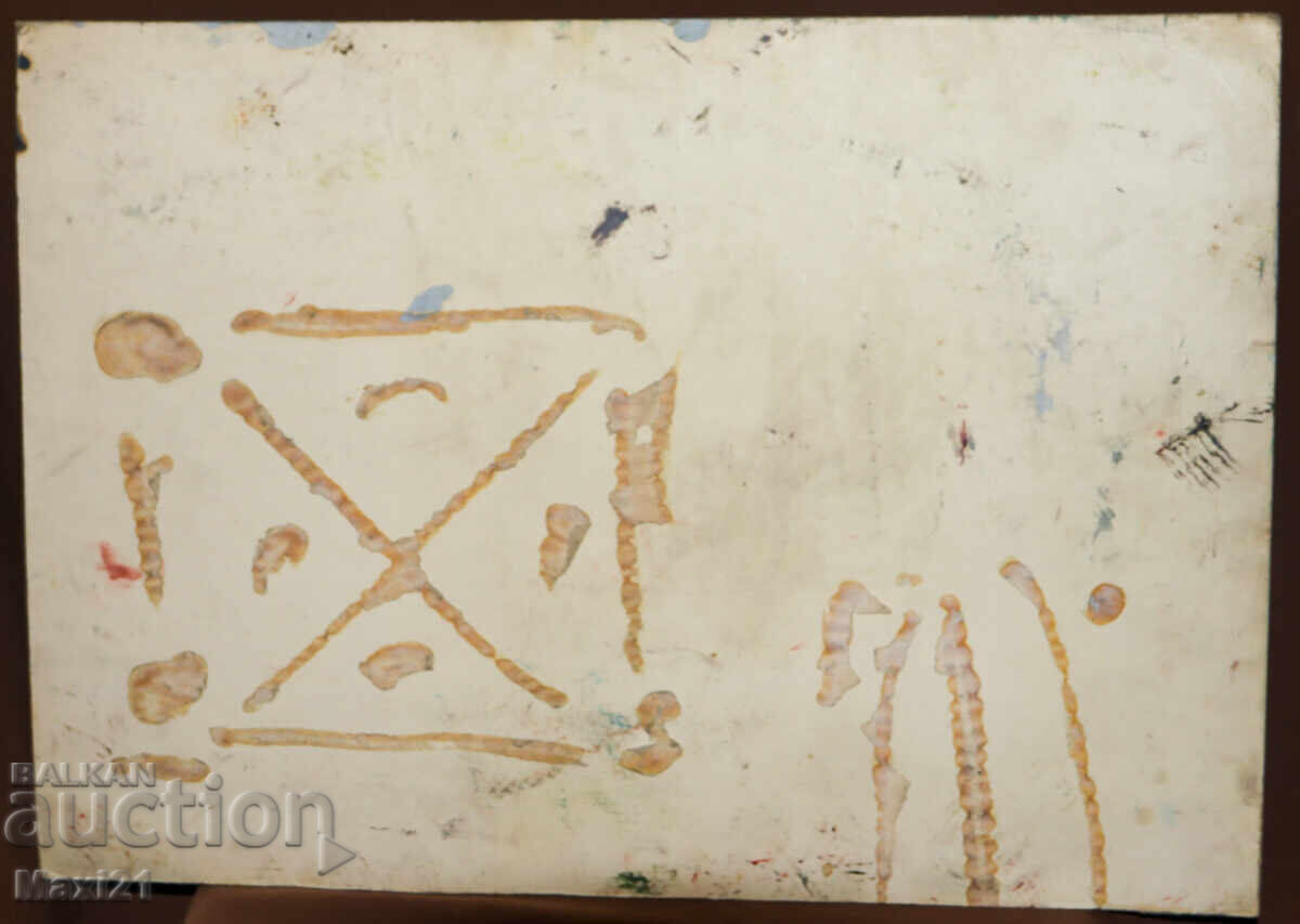 Painting, tempera, scenography, theatrical stage - 7 Painting, tempera, scenography, theatrical stage - 7