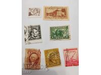 timbre poștale SUA -0,01 cenți