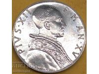 5 Lire 1953 Vatican