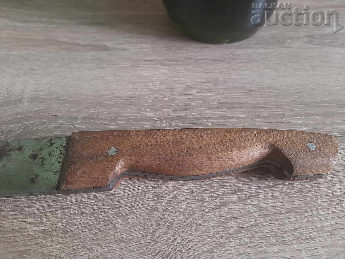 Δημοπρασία Ένα παλιό μαχαίρι Δημοπρασία Ένα παλιό μαχαίρι